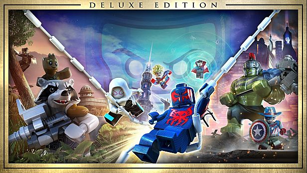 LEGO Marvel Super Heroes 2 Deluxe Edition