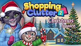 Shopping Clutter 2: Christmas Square