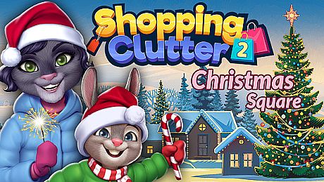 Shopping Clutter 2: Christmas Square Game