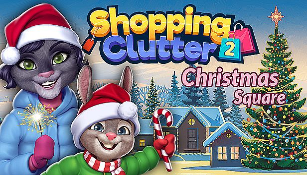 Buy Shopping Clutter 2: Christmas Square
