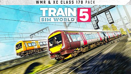 Train Sim World 5: West Midlands Railway & CrossCountry BR Class 170 DMU Add-On DLC