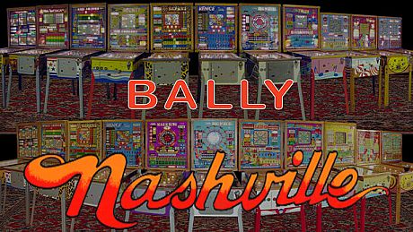 Bingo Pinball Gameroom - Bally Nashville DLC