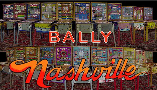 Bingo Pinball Gameroom - Bally Nashville