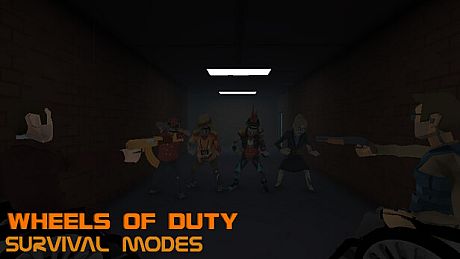 Wheels of Duty - Survival Modes DLC