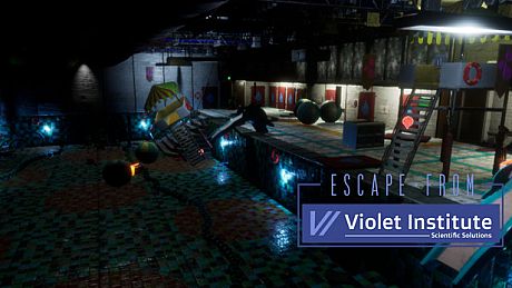 Escape From Violet Institute Game
