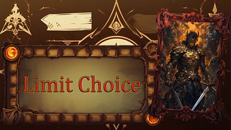 Limit Choice Game