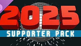 2025: Mosaic Retrospective - Supporter Pack