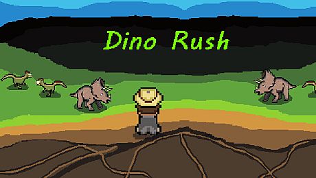 Dino Rush Game