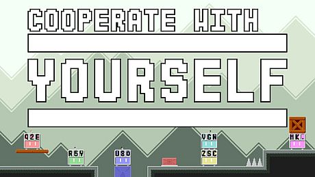 Cooperate with Yourself Game