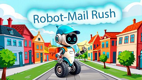 Robot-Mail Rush Game