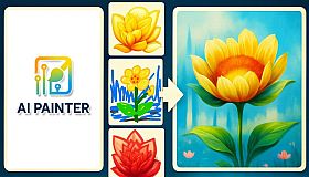 AI PAINTER: Painting Simulator