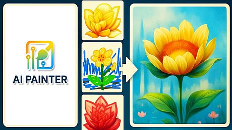 AI PAINTER: Painting Simulator Game