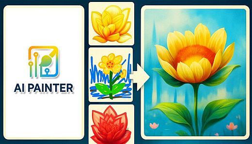 AI PAINTER: Painting Simulator