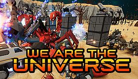 We Are the Universe