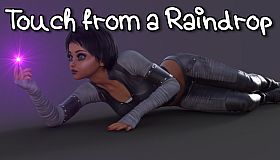 Touch from a Raindrop