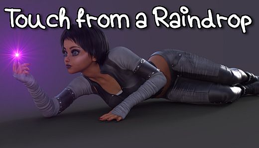 Touch from a Raindrop