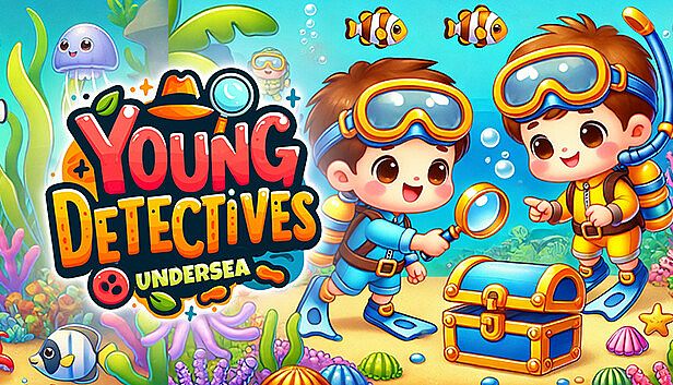 Buy Young Detectives: Undersea