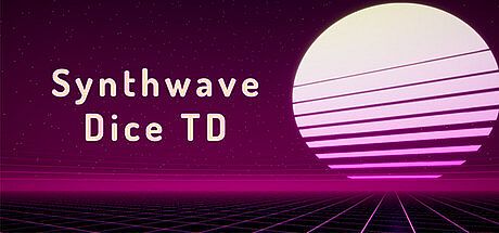 Synthwave Dice TD Game