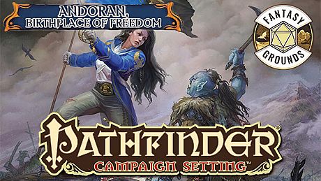 Fantasy Grounds - Pathfinder RPG - Campaign Setting: Andoran, Birthplace of Freedom DLC