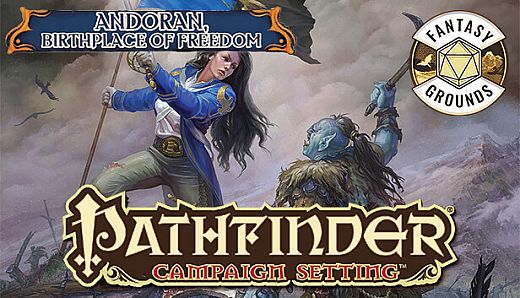 Fantasy Grounds - Pathfinder RPG - Campaign Setting: Andoran, Birthplace of Freedom