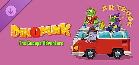 Dinopunk: The Cacops Adventure - Artbook DLC