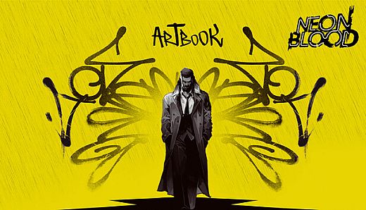 Neon Blood - Digital Artbook