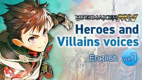 RPG Maker MV - Heroes and Villains voices 【English】vol.1 DLC