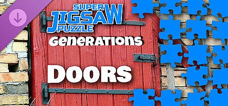 Super Jigsaw Puzzle: Generations - Doors DLC