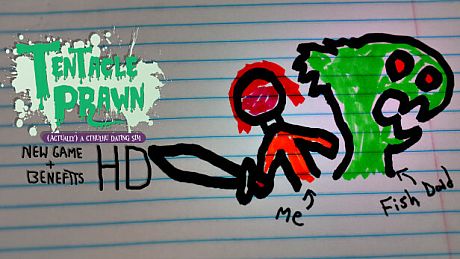 Tentacle Prawn: (Actually) A Cthulhu Dating Sim New Game+ Benefits HD DLC