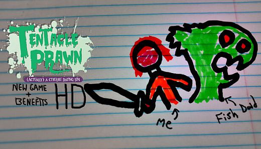 Tentacle Prawn: (Actually) A Cthulhu Dating Sim New Game+ Benefits HD