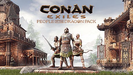 Conan Exiles - People of the Dragon Pack DLC