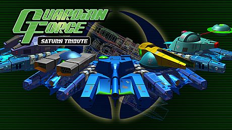 Guardian Force - Saturn Tribute Game
