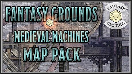 Fantasy Grounds - FG Medieval Machines Map Pack DLC