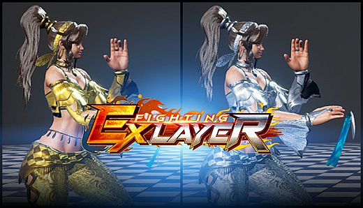 FIGHTING EX LAYER - Color Gold/Silver: Pullum