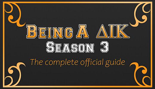 Being a DIK: Season 3 - The complete official guide