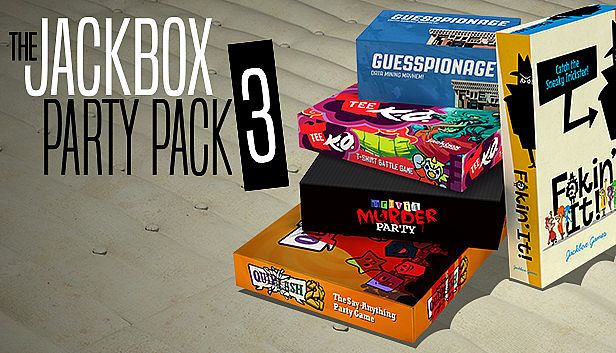 Buy The Jackbox Party Pack 3