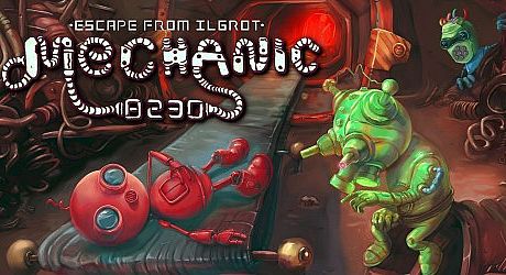 Mechanic 8230: Escape From Ilgrot Game
