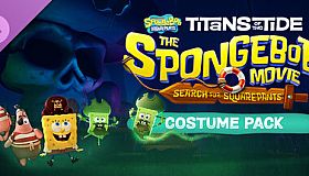 SpongeBob SquarePants: Titans of the Tide - The SpongeBob Movie: Search for SquarePants Costume Pack