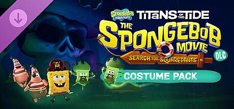 SpongeBob SquarePants: Titans of the Tide - The SpongeBob Movie: Search for SquarePants Costume Pack DLC
