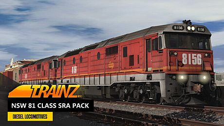 Trainz Plus DLC - NSW 81 Class SRA Pack DLC