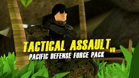 Tactical Assault VR - Pacific Defense Force Pack DLC