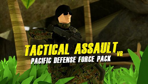 Tactical Assault VR - Pacific Defense Force Pack