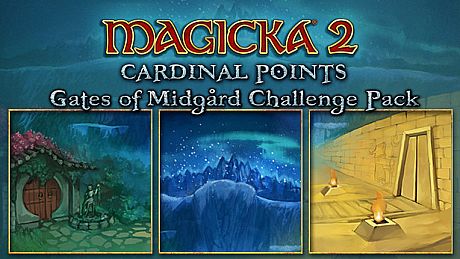 Magicka 2: Gates of Midgård Challenge pack DLC