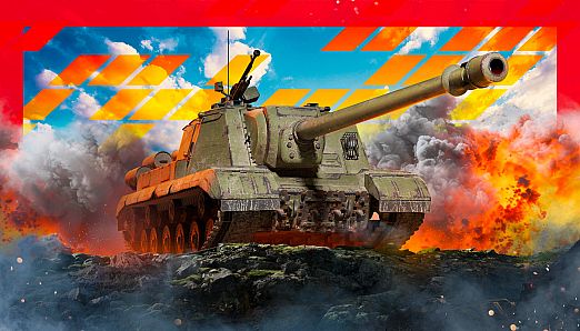 World of Tanks Modern Armor – Battle Ready: ISU-152K