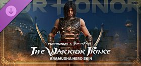 The Warrior Prince - Aramusha Hero Skin - FOR HONOR