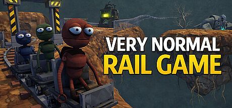 very normal rail game Game