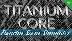 Figurine Scene Simulator: Titanium Core (Premium Unlock)