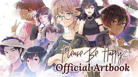 Please Be Happy - Official Artbook DLC