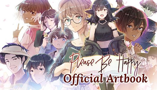 Please Be Happy - Official Artbook