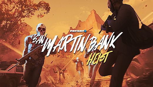 PAYDAY 2: San Martín Bank Heist